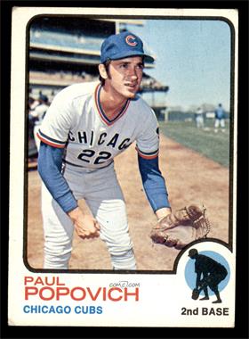 1973 Topps - [Base] #309 - Paul Popovich [GOOD]