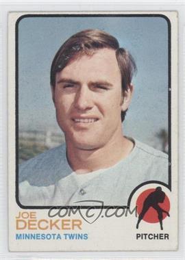 1973 Topps - [Base] #311 - Joe Decker [Good to VG‑EX]