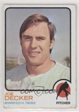 1973 Topps - [Base] #311 - Joe Decker [Good to VG‑EX]