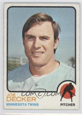 1973 Topps - [Base] #311 - Joe Decker [Good to VG‑EX]