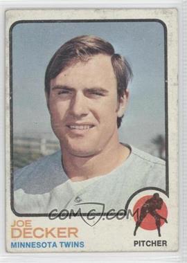 1973 Topps - [Base] #311 - Joe Decker [Noted]