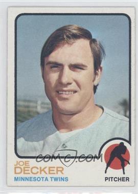 1973 Topps - [Base] #311 - Joe Decker [Good to VG‑EX]