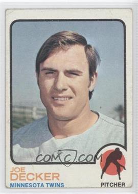 1973 Topps - [Base] #311 - Joe Decker [Noted]