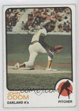 1973 Topps - [Base] #315 - Blue Moon Odom [Good to VG‑EX]