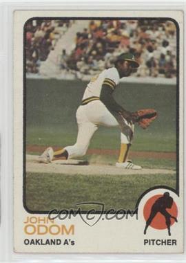 1973 Topps - [Base] #315 - Blue Moon Odom [Good to VG‑EX]