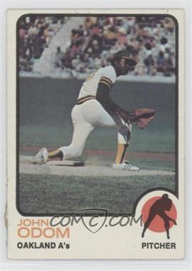 1973 Topps - [Base] #315 - Blue Moon Odom [Good to VG‑EX]