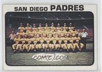 San Diego Padres Team [Good to VG‑EX]