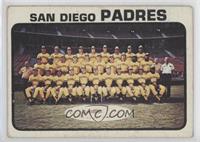 San Diego Padres Team [Good to VG‑EX]