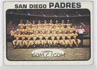 San Diego Padres Team [Good to VG‑EX]