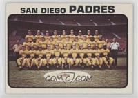 San Diego Padres Team [Poor to Fair]