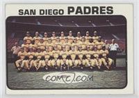 San Diego Padres Team [Noted]