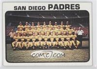 San Diego Padres Team [Good to VG‑EX]