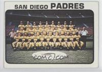 San Diego Padres Team [Noted]