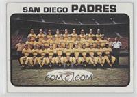 San Diego Padres Team [Good to VG‑EX]