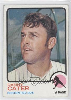 1973 Topps - [Base] #317 - Danny Cater [Good to VG‑EX]