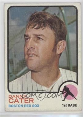 1973 Topps - [Base] #317 - Danny Cater [Good to VG‑EX]