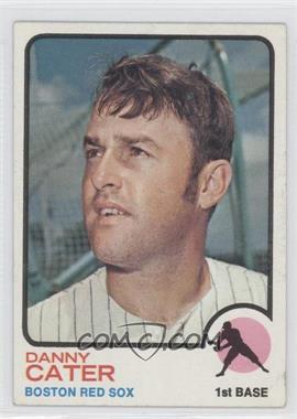 1973 Topps - [Base] #317 - Danny Cater [Good to VG‑EX]