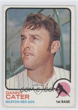 1973 Topps - [Base] #317 - Danny Cater [Good to VG‑EX]