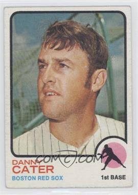 1973 Topps - [Base] #317 - Danny Cater [Good to VG‑EX]