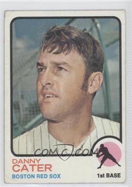 1973 Topps - [Base] #317 - Danny Cater [Good to VG‑EX]
