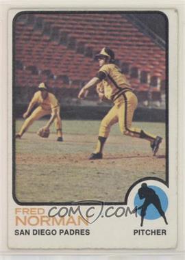 1973 Topps - [Base] #32 - Fred Norman [Good to VG‑EX]