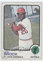 Lou Brock [Noted]