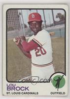 Lou Brock [Good to VG‑EX]