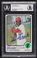 Lou Brock [BAS Authentic]