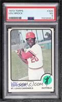 Lou Brock [PSA 3 VG]