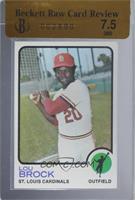 Lou Brock [BRCR 7.5]