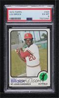 Lou Brock [PSA 6 EX‑MT]