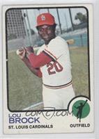 Lou Brock [Good to VG‑EX]