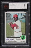 Lou Brock [BVG 4 VG‑EX]