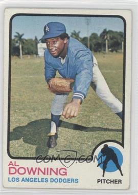 1973 Topps - [Base] #324 - Al Downing [Good to VG‑EX]