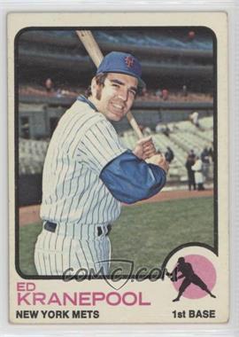 1973 Topps - [Base] #329 - Ed Kranepool [Good to VG‑EX]