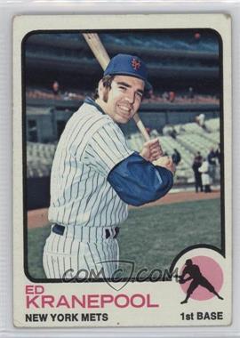 1973 Topps - [Base] #329 - Ed Kranepool [Good to VG‑EX]