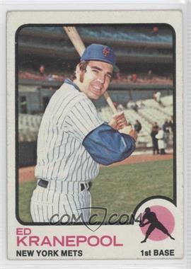 1973 Topps - [Base] #329 - Ed Kranepool [Good to VG‑EX]