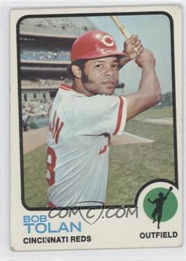 1973 Topps - [Base] #335 - Bobby Tolan [Noted]