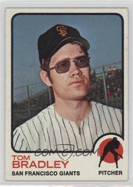 1973 Topps - [Base] #336 - Tom Bradley [Good to VG‑EX]