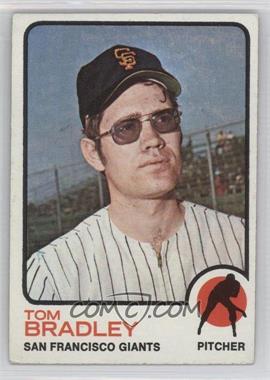 1973 Topps - [Base] #336 - Tom Bradley [Good to VG‑EX]