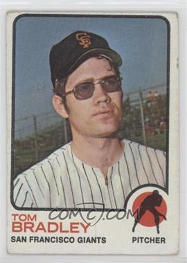 1973 Topps - [Base] #336 - Tom Bradley [Poor to Fair]