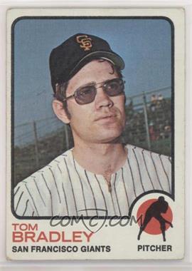 1973 Topps - [Base] #336 - Tom Bradley [Poor to Fair]