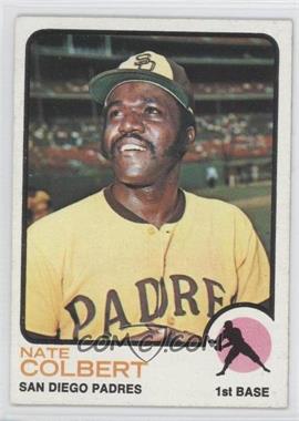 1973 Topps - [Base] #340 - Nate Colbert