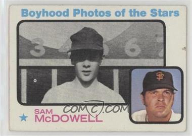 1973 Topps - [Base] #342 - Sam McDowell [Good to VG‑EX]