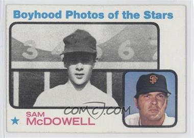 1973 Topps - [Base] #342 - Sam McDowell [Good to VG‑EX]