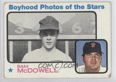 1973 Topps - [Base] #342 - Sam McDowell [Good to VG‑EX]