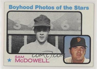 1973 Topps - [Base] #342 - Sam McDowell [Good to VG‑EX]