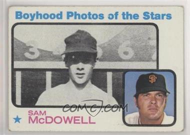 1973 Topps - [Base] #342 - Sam McDowell [Good to VG‑EX]