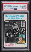 Catfish Hunter [PSA/DNA Encased]