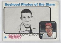 Gaylord Perry [Noted]